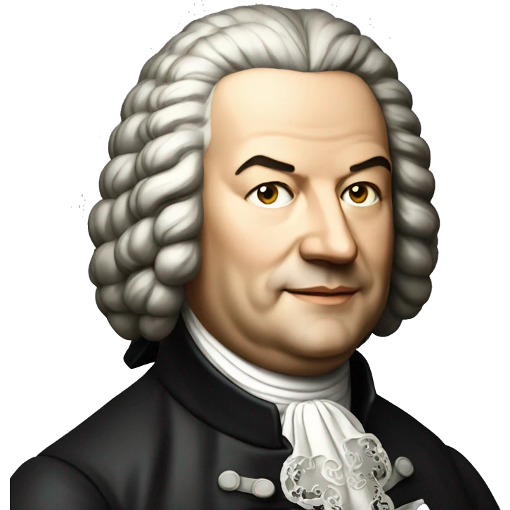 johann sebastian bach  emoji