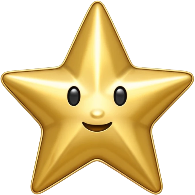 3d star emoji
