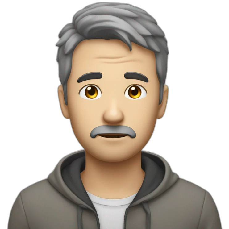 Personne qui pleure apres une défaite a FC 24 emoji