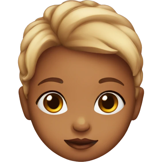 Baby girl emoji