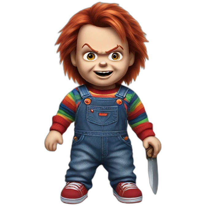 chucky emoji