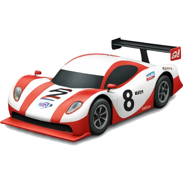 race car emoji