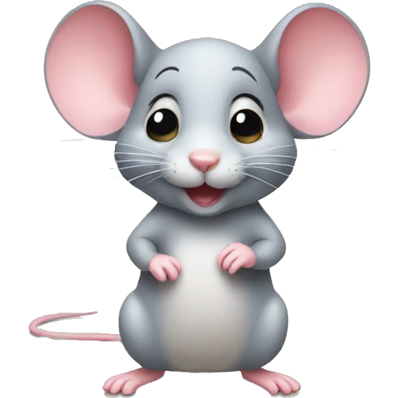 little mouse emoji