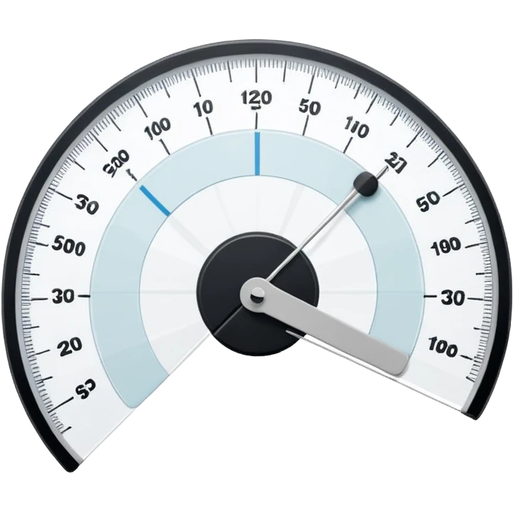 physiotherapy goniometer emoji
