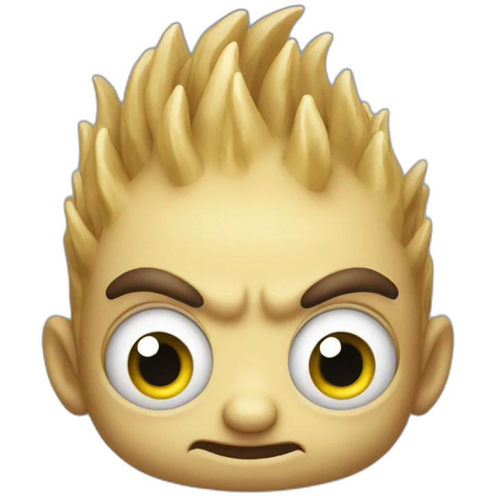 triton head with big eyes emoji