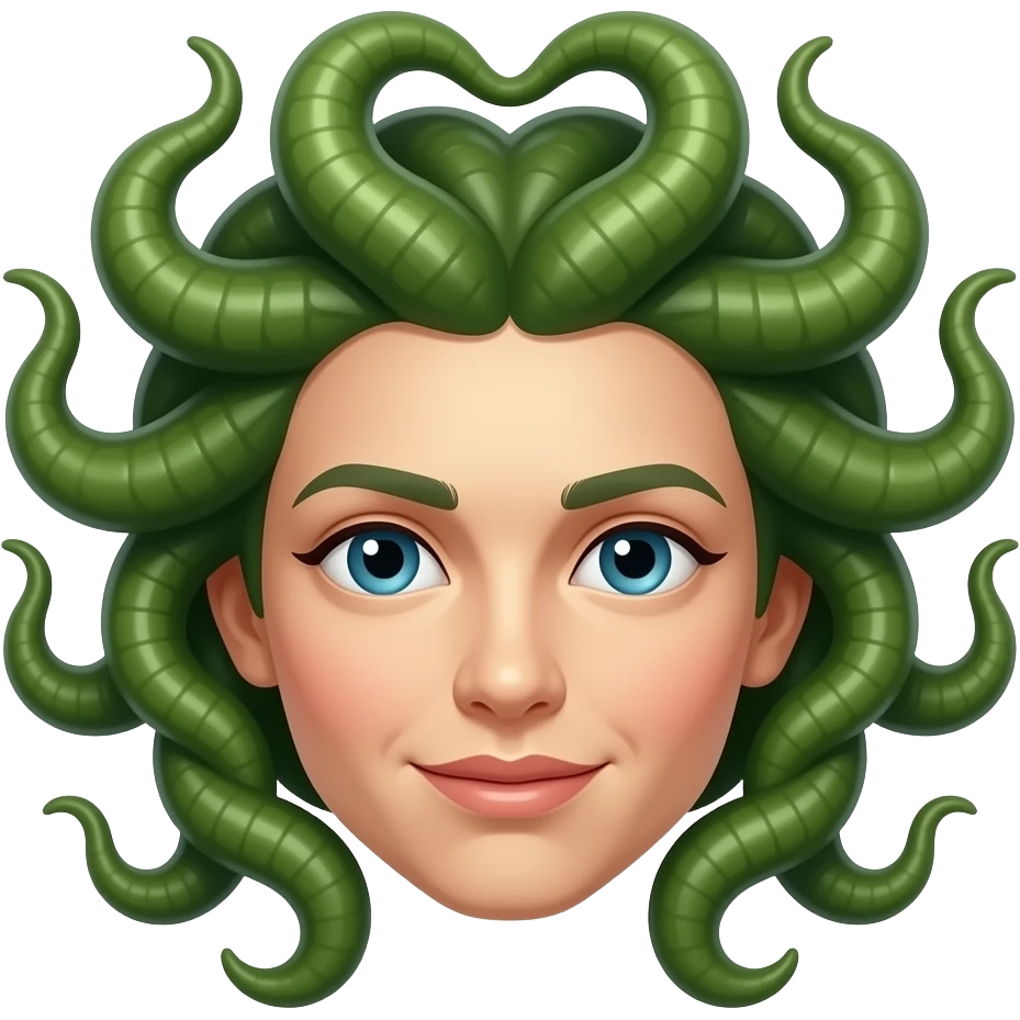 Medusa emoji