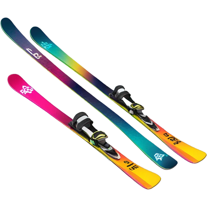 Ski emoji