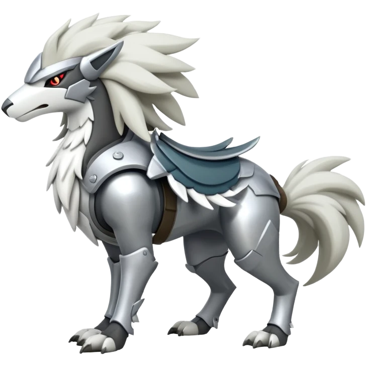 Silvally (full body) emoji