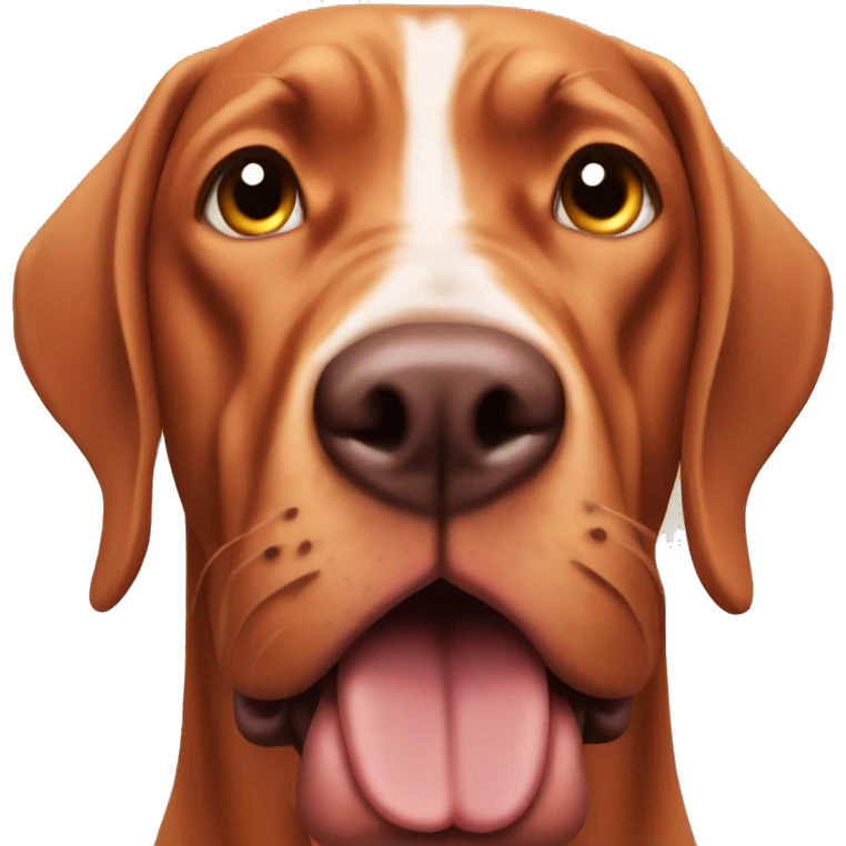 Angry vizsla emoji