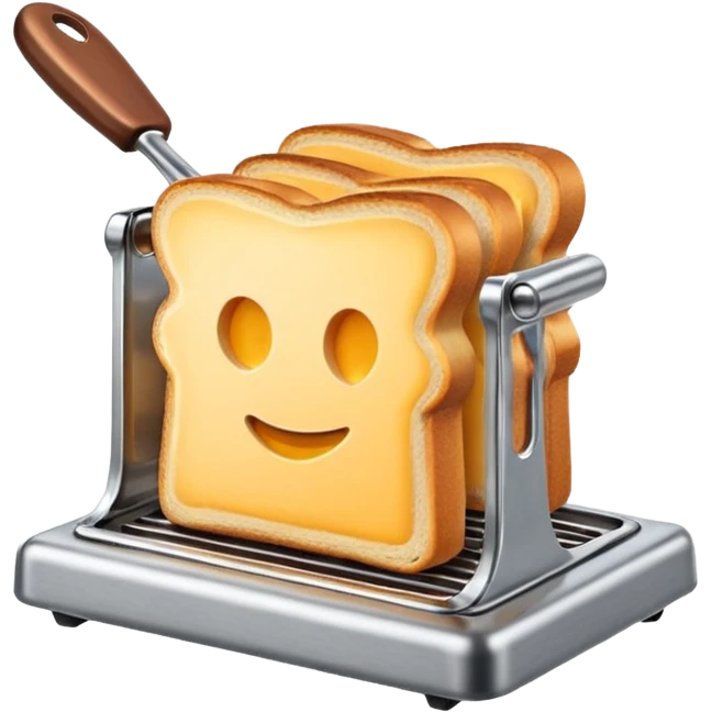 tosti ijzer for grilled cheese emoji