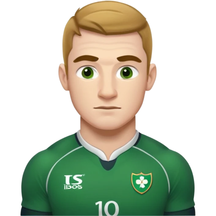 irish rugby player emoji