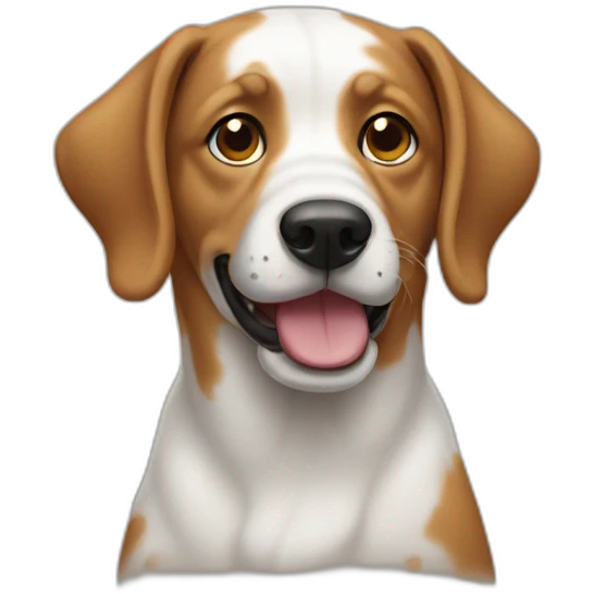 dot dog emoji
