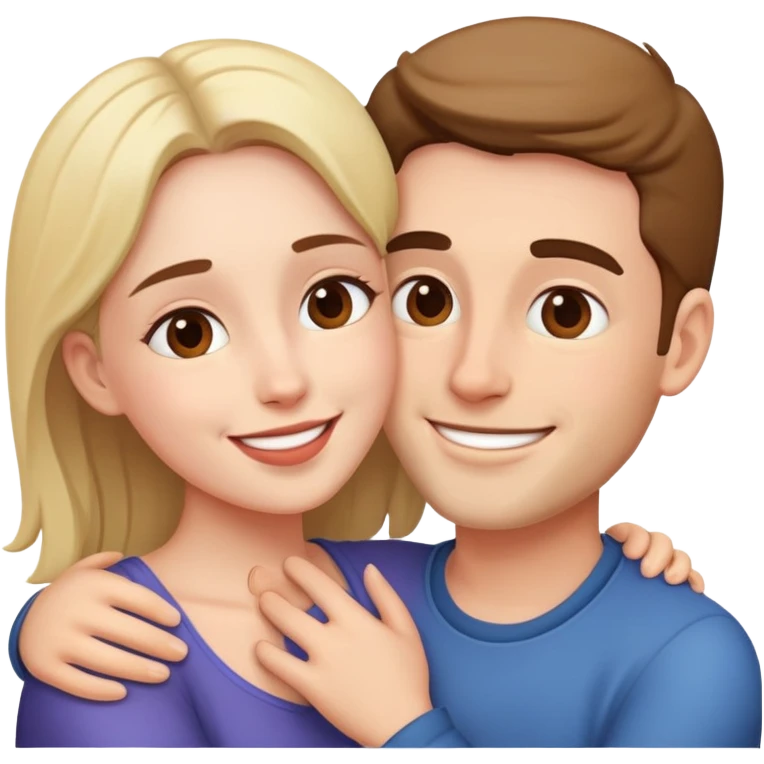 intimate moment between lovers emoji
