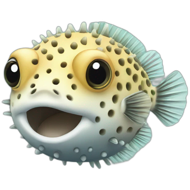 Pufferfish emoji
