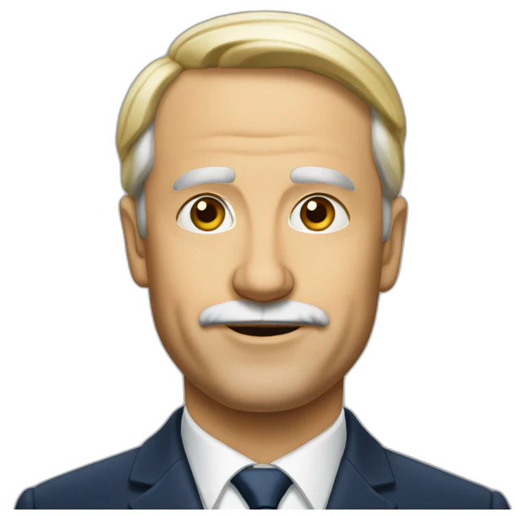 Président Français  emoji