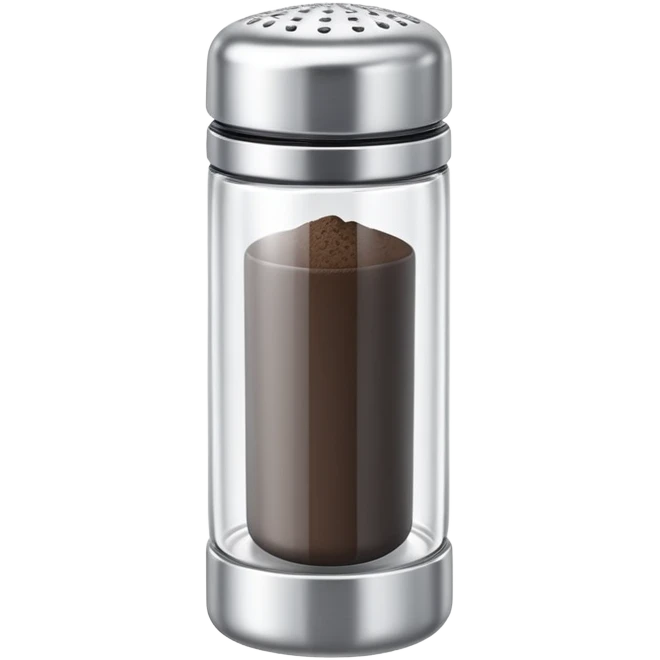 Pepper shaker emoji