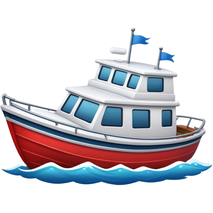boat emoji