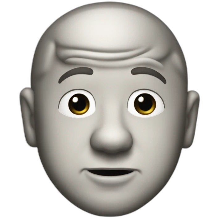 Curly Howard three stooges emoji