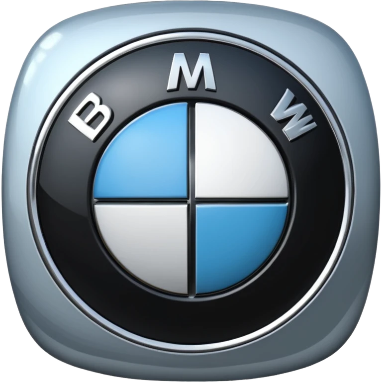 Bmw logo emoji