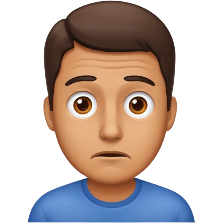 confused dad emoji