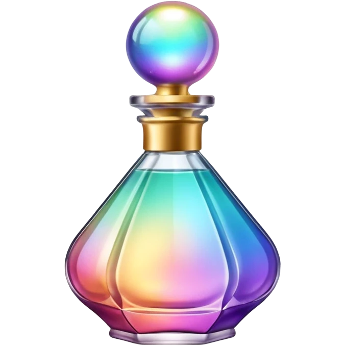 fun shaped perfume bottle emoji