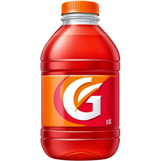 Gatorade bottle fruit punch emoji