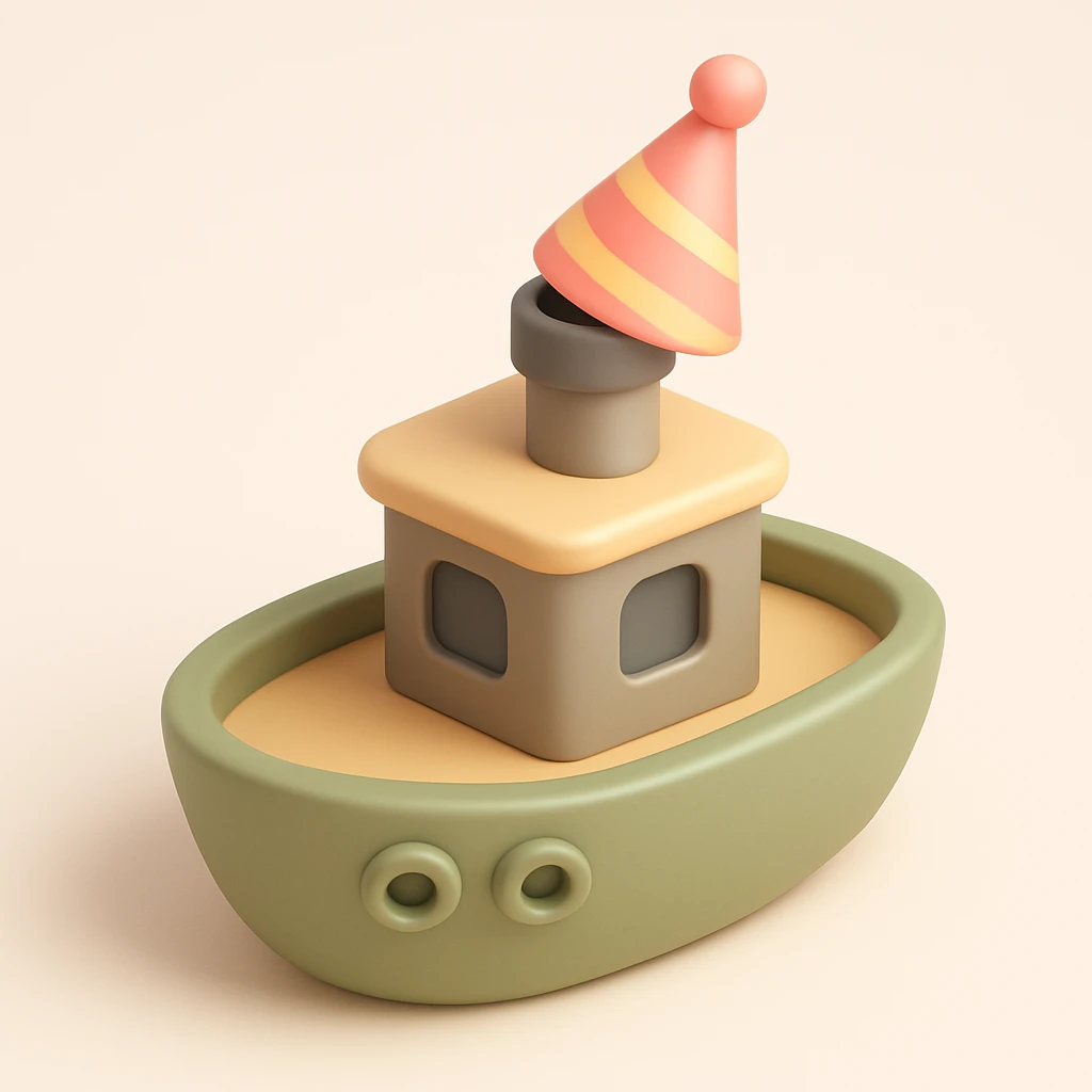 party hat emoji