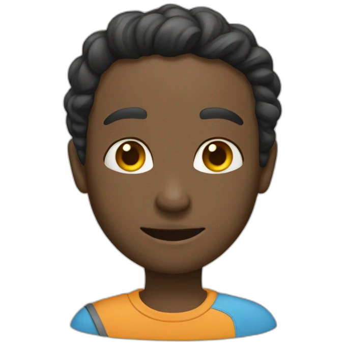 un poing emoji
