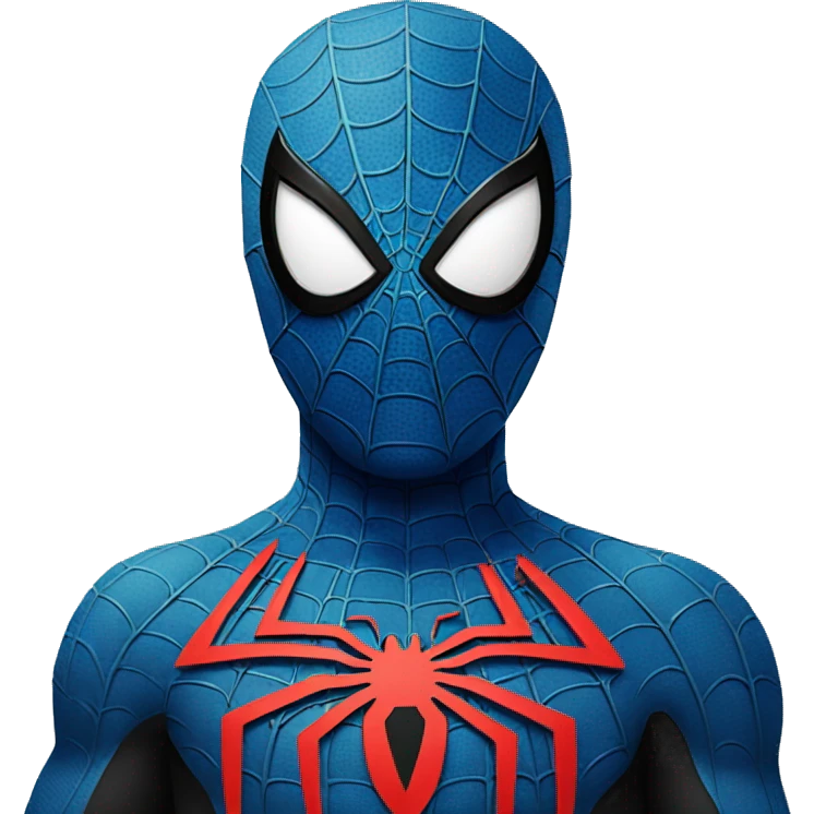 Spider man emoji