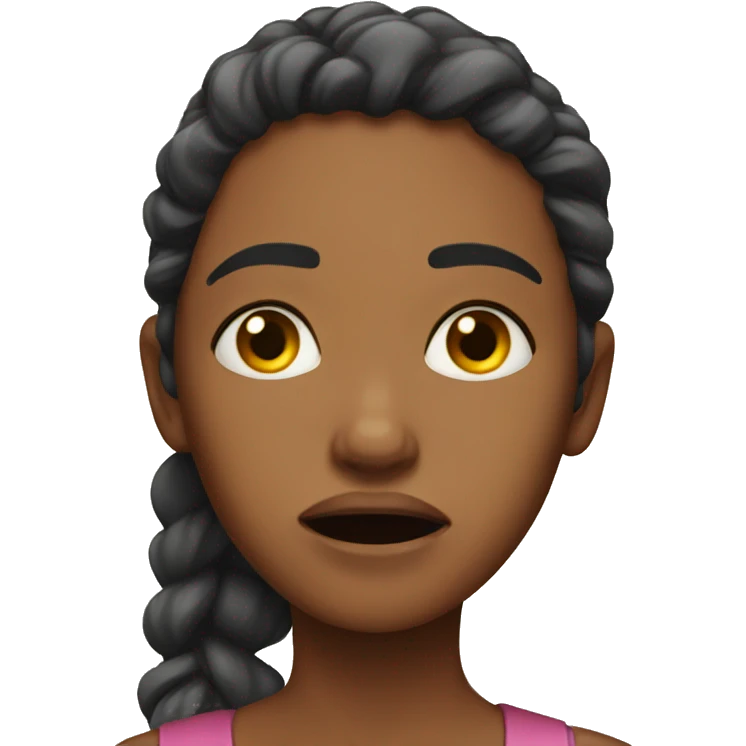 women cry emoji