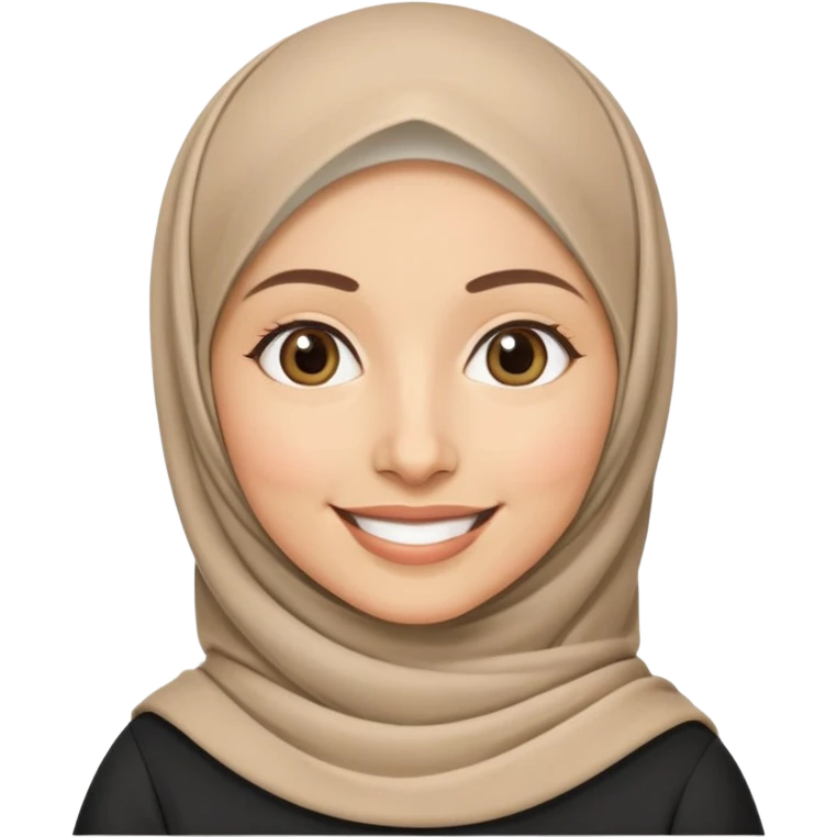 تصویرخانم معلم باحجاب بالبخندزیبا emoji