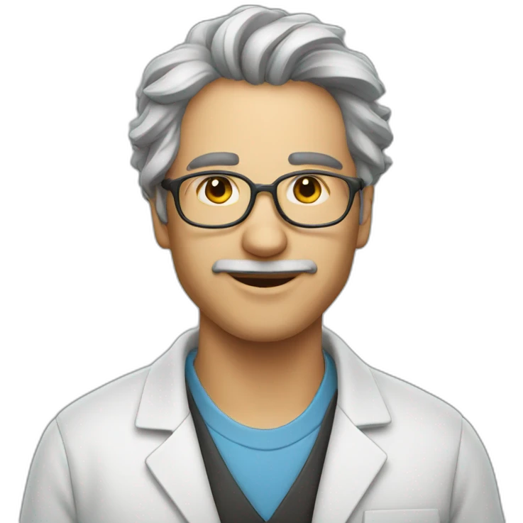 scientist genetics emoji