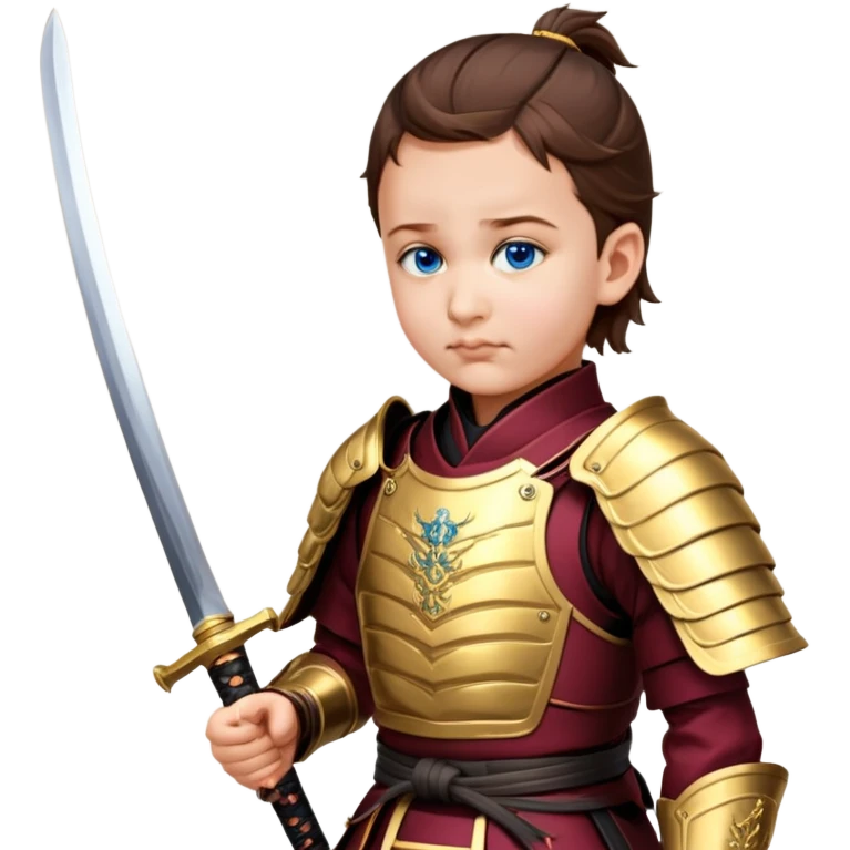 Samurai Leader emoji