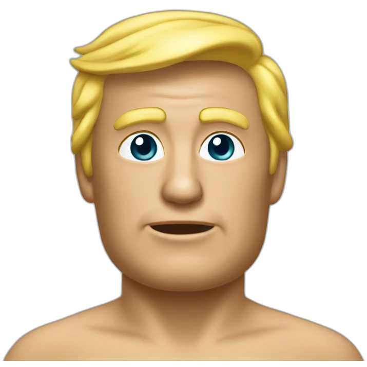 trump-baño-de-oro emoji