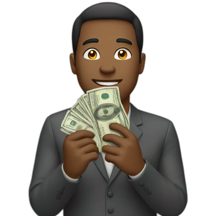 paying money  emoji