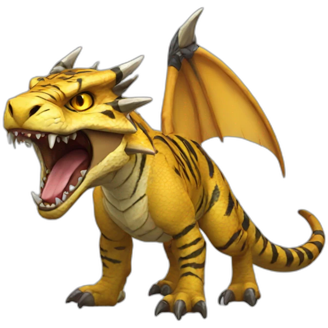monster tigrex emoji