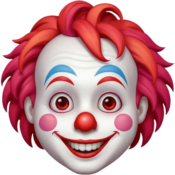Clown emoji