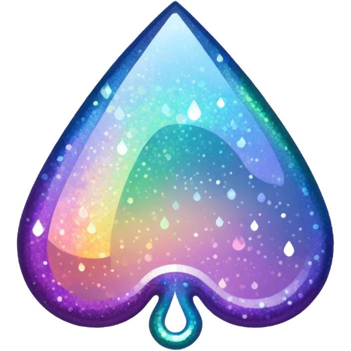 glitter sparkles emoji