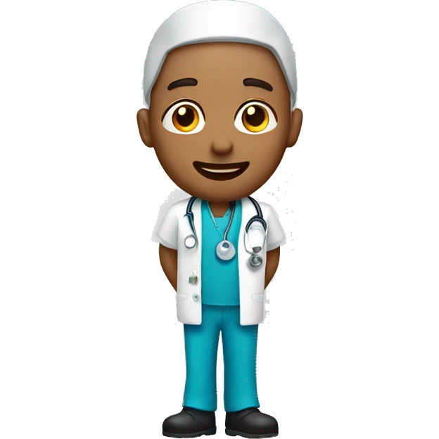 Nurse man emoji