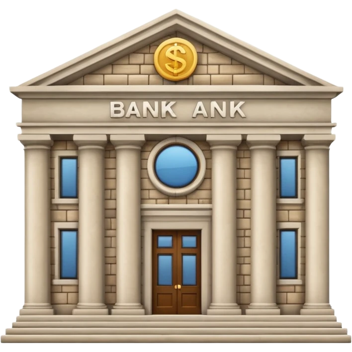  bank emoji