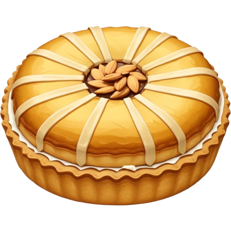 frangipane galette des rois fève emoji