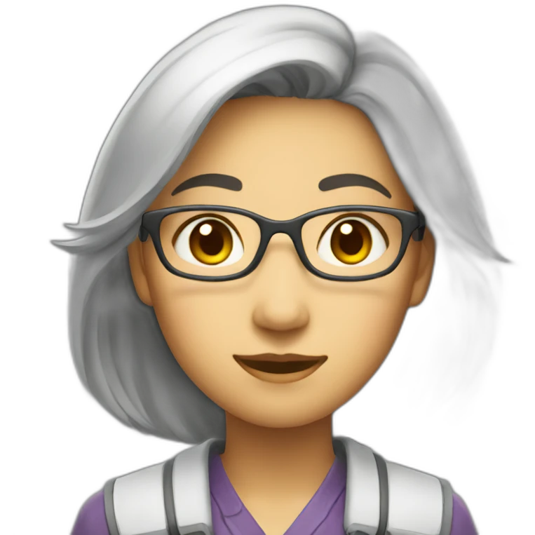 asian female imagineer emoji