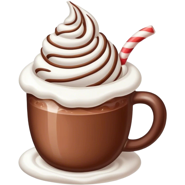 Mug of hot cocoa emoji