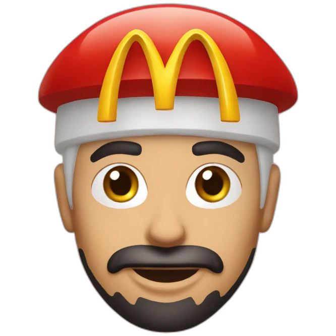 Ramzan Kadirov McDonald's emoji