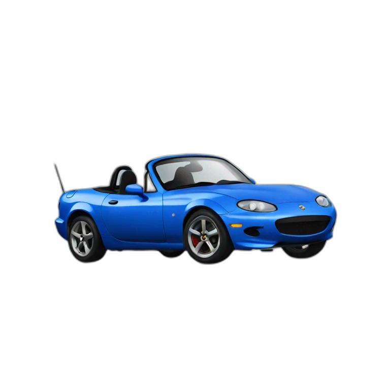Miata emoji