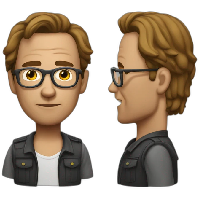 dwight duh emoji