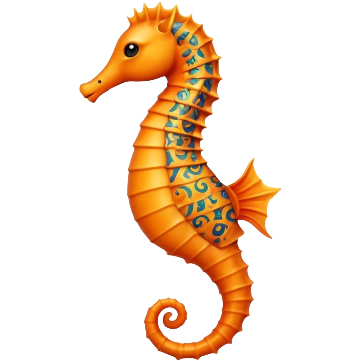 seahorse emoji