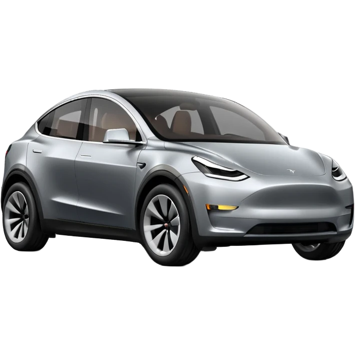 2026 gray Tesla model y emoji