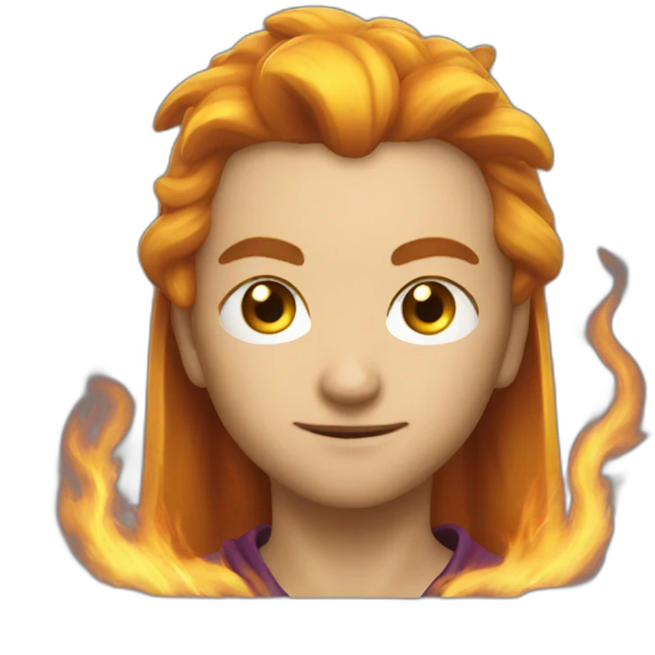 Mage blink of fire  emoji