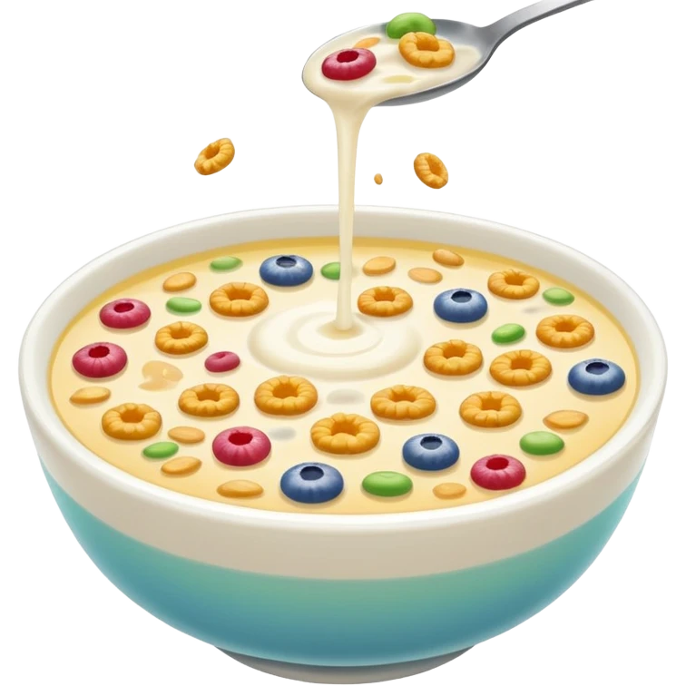 cereal soup emoji